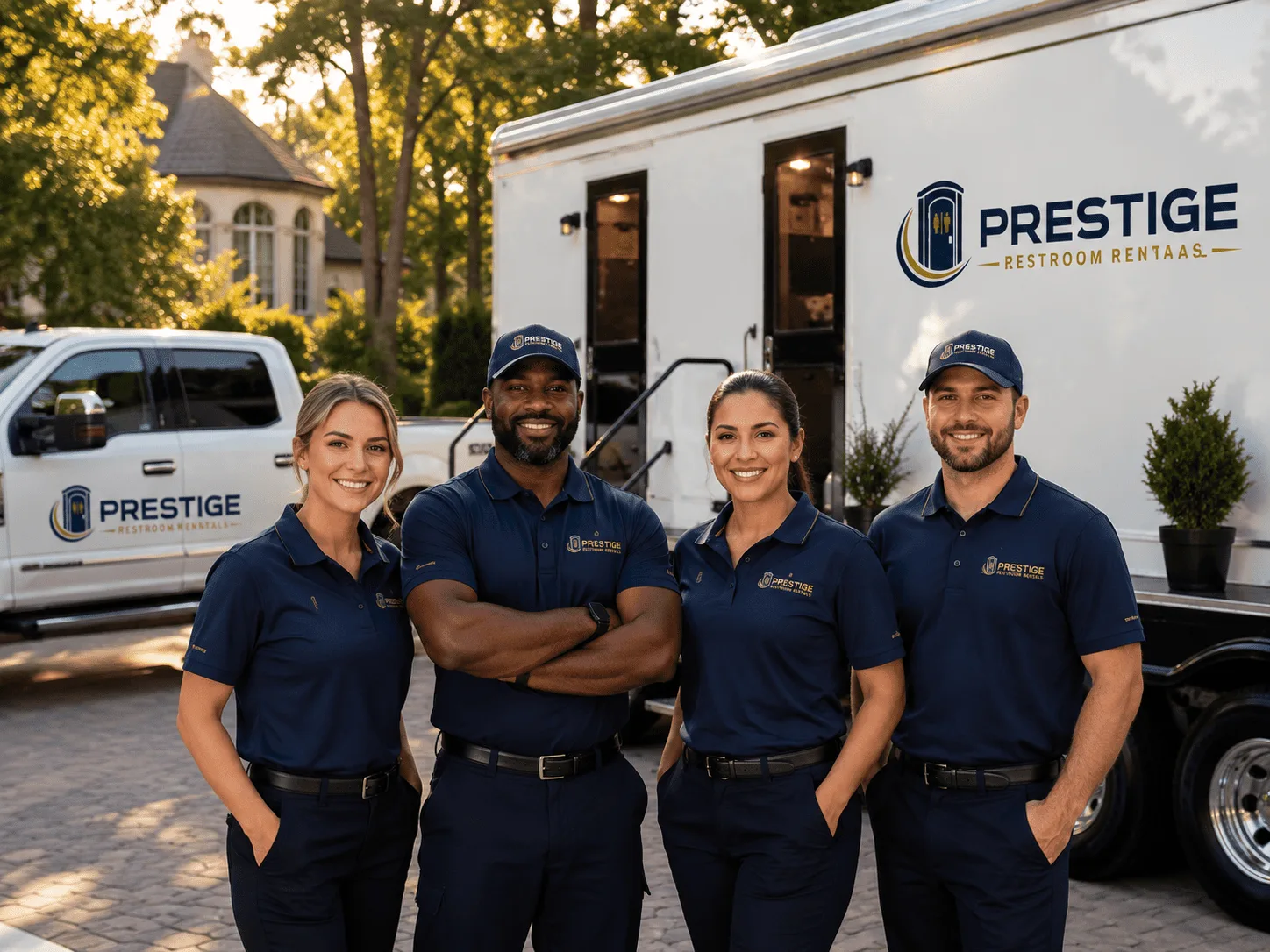 Trusted Luxury Portable Restrooms company in Monroe, IN