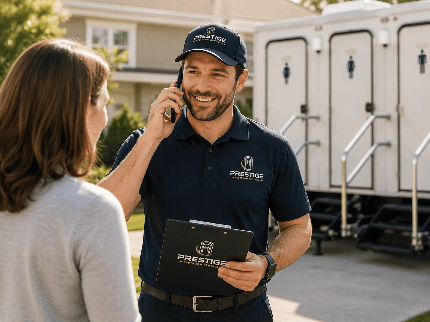 Luxury Portable Restrooms FAQs in Monroe, IN